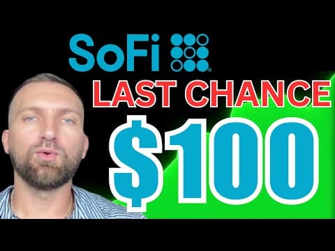 SOFI SQUEEZE is about to Start! Price Target $100 2026 (PROOF) thumbnail