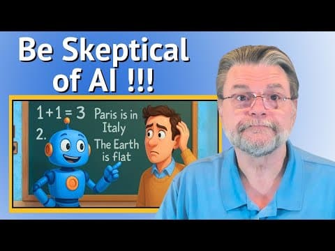 Why I Cringe When I Hear People Are Using ChatGPT to Look Things Up thumbnail