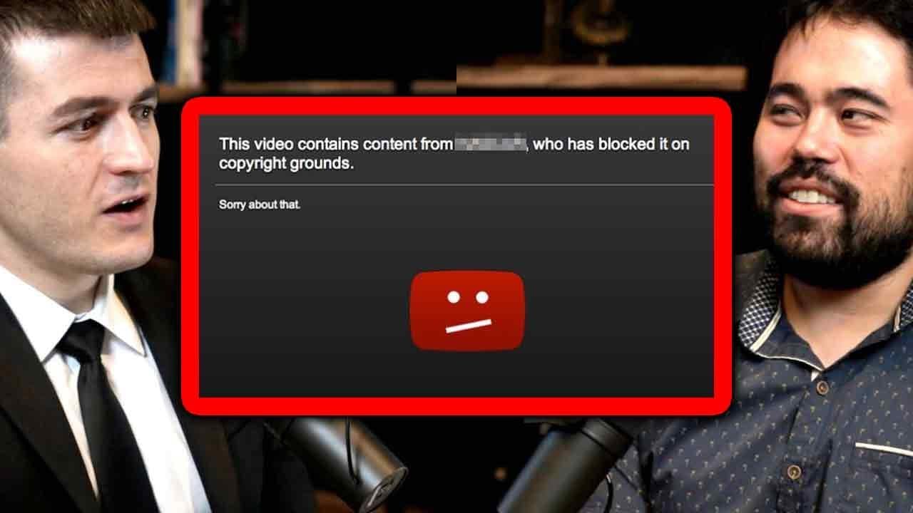 YouTube video player