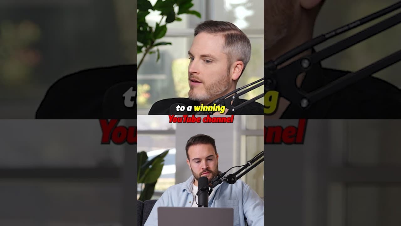 YouTube video player