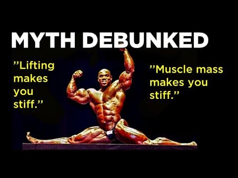 Does Weight Training Make You Sitff? (Myth Debunked) thumbnail