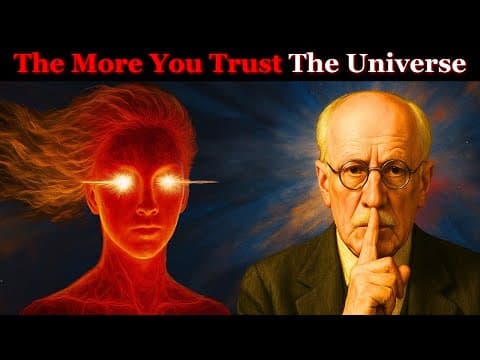 When You Trust The Universe, Everything Changes | Carl Jung Psychology thumbnail