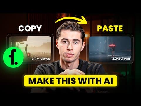 How to Create 3D Animation Videos for YouTube with AI (Full Guide) thumbnail