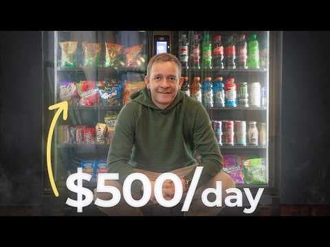 How Much Do Vending Machines ACTUALLY Make? thumbnail