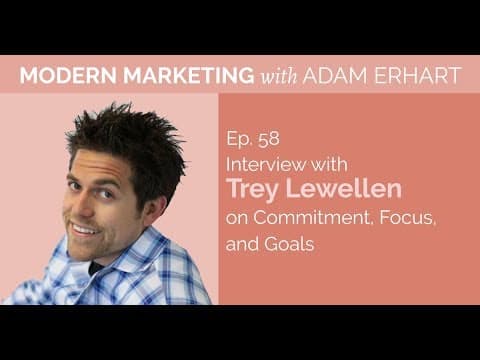 How Does Trey Lewellen Use Commitment, Focus, and Goals to Grow a Business? thumbnail