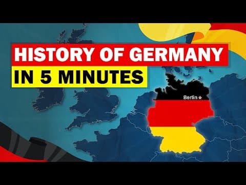Full History of Germany In 5 Minutes thumbnail