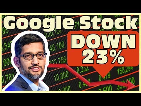 Google Stock Drops After Earnings - Is Google A Value Stock Now? thumbnail