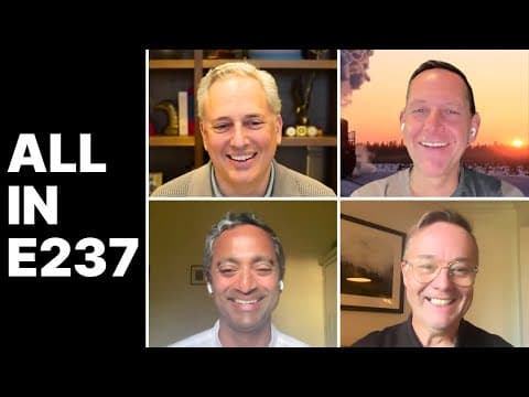 Trump AI Speech & Action Plan, DC Summit Recap, Hot GDP Print, Trade Deals, Altman Warns No Privacy thumbnail
