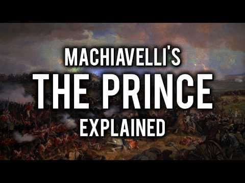 The Prince | Machiavelli (All Parts) thumbnail