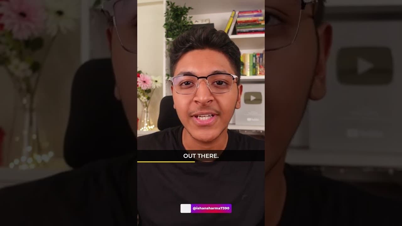 YouTube video player