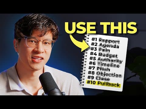 The ONLY Sales Script You Need to Sell Anything [FULL COURSE] thumbnail