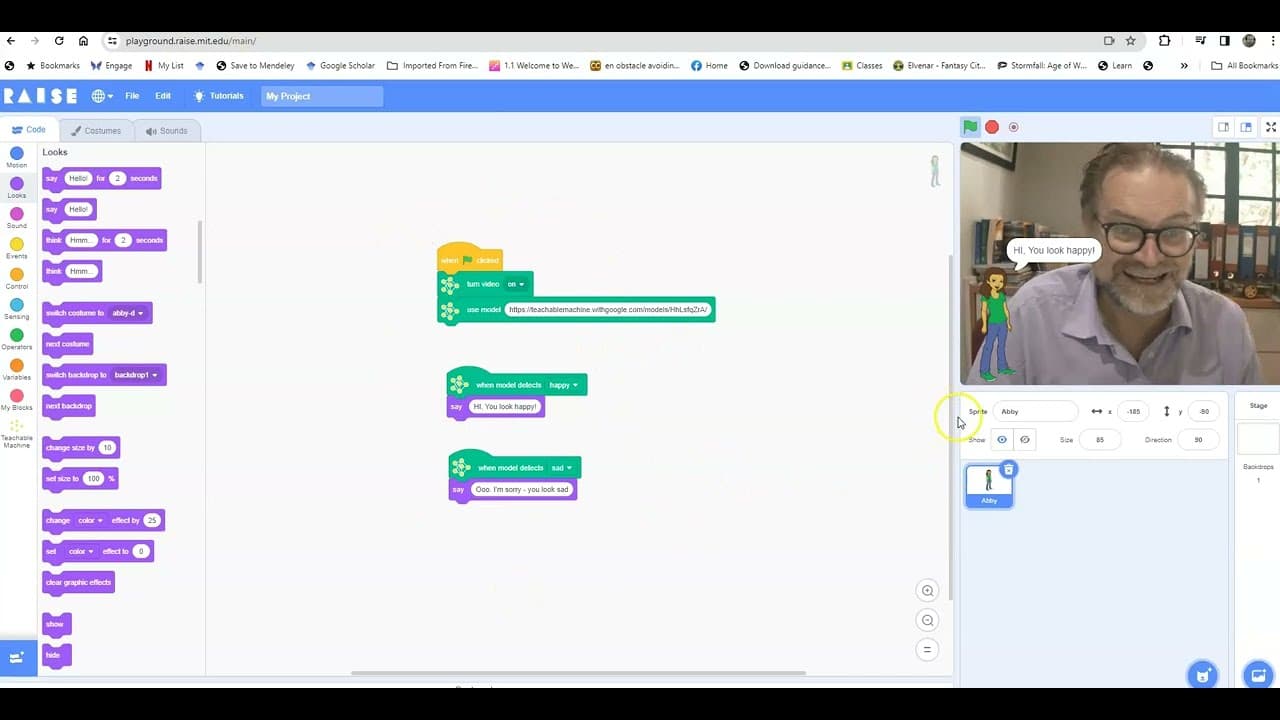 YouTube video player