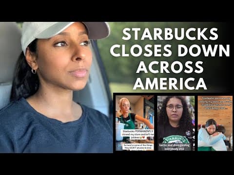 Starbucks Closes Down as Normal Life in America Collapses thumbnail