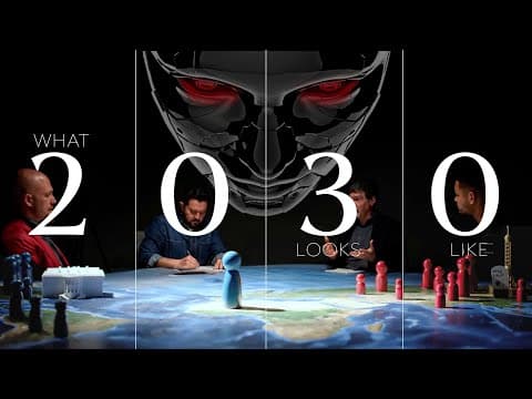 AI Experts: These Are The Only 5 Jobs That Will Remain in 2030! thumbnail