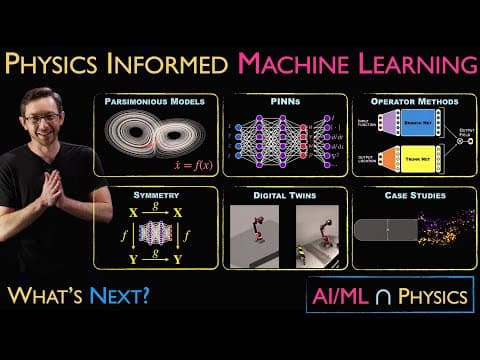 AI/ML+Physics: Recap and Summary [Physics Informed Machine Learning] thumbnail