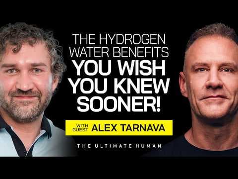 Alex Tarnava: Unlocking Longevity with Hydrogen Gas - Anti-Aging, Energy & Inflammation | TUH #150 thumbnail