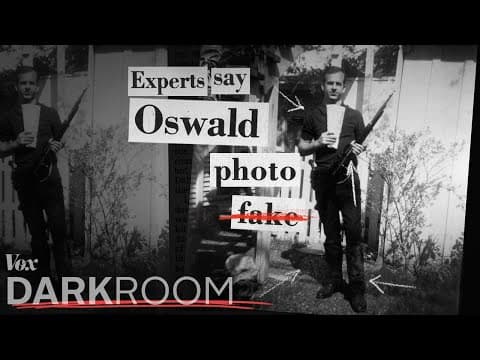 Is the JFK Assassin Photo of Oswald Fake? thumbnail