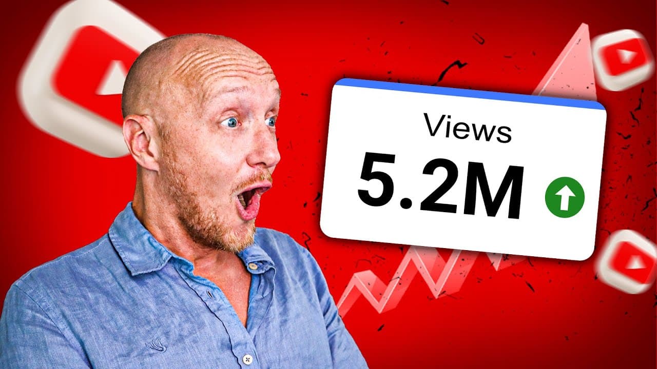 YouTube video player