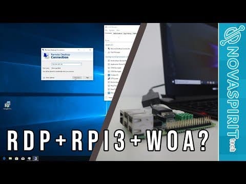 How to Use Raspberry Pi as a Remote Desktop Client thumbnail