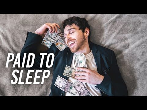 Why I get paid to Sleep - INVESTING with Robinhood (Dividends) thumbnail
