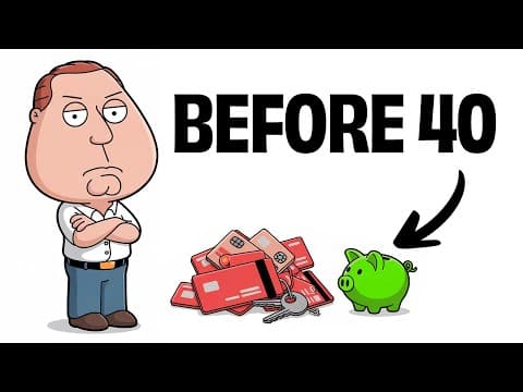9 Money Moves You MUST Make Before 40 thumbnail