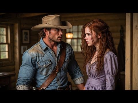 She Whispered, "I'm Afraid Of You," The Cowboy Stepped Back And Said, "Then I'll Earn Your Trust" thumbnail