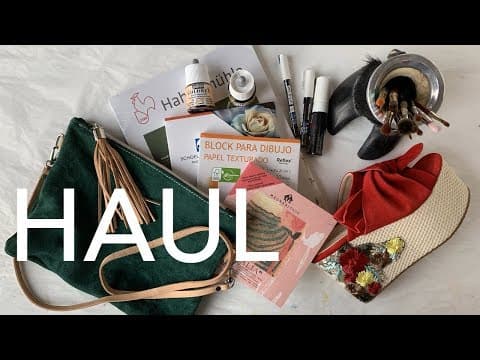 Buenos Aires Haul: Art Supplies & Fashion thumbnail