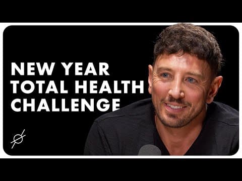A 12-Week PROTOCOL TO OPTIMIZE HEALTH, FITNESS & LONGEVITY In 2024 | Simon Hill thumbnail