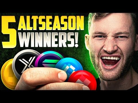 5 HOT Altcoin Trades I'm Taking RIGHT NOW!! (Next Phase Incoming) thumbnail