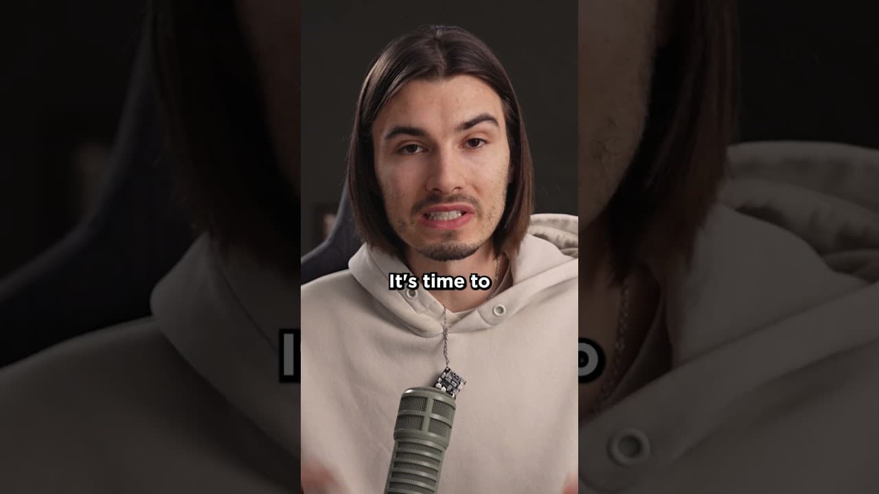 YouTube video player