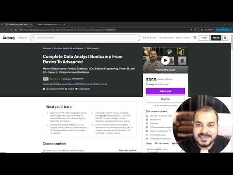 Announcing Complete Data Analyst Course From Basics To Advanced thumbnail