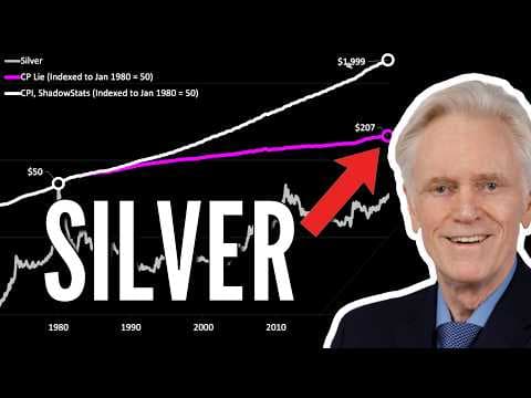 $200 Silver Is "VERY ATTAINABLE In Coming Rush" Here's Why - Mike Maloney thumbnail