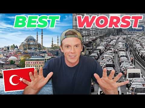 The Foreigner Experience in Istanbul, Turkey (Good & Bad) thumbnail