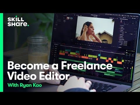 Jump Start Your Freelance Video Editing Career thumbnail