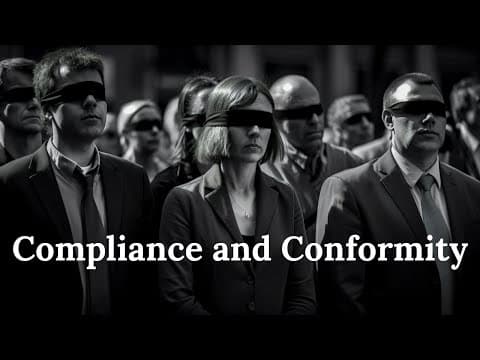 Why are People so Obedient? - Compliance and Conformity thumbnail