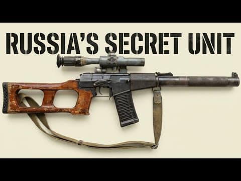 Every Weapon the Spetsnaz Uses in Combat thumbnail