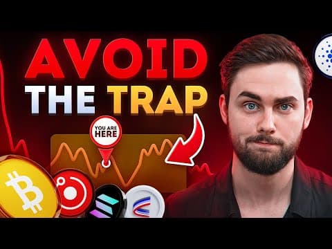 The Next 6 Months Will Change Everything for Altcoins (Don’t Be Fooled) thumbnail