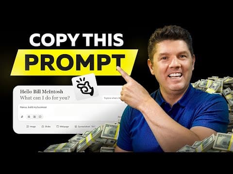 How To Use Manus AI To Make Money in 3 Profitable Ways thumbnail