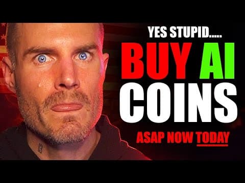 🔴These 13 TINY AI Crypto Coins Will 85x In May (URGENT. LITERALLY) thumbnail