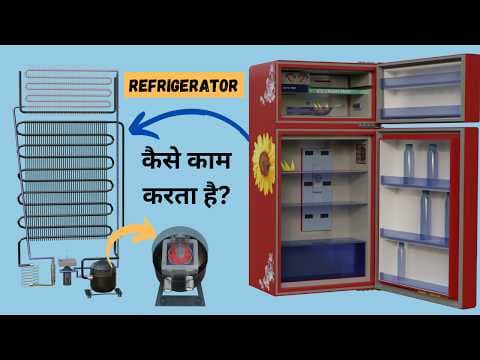 How Does A Refrigerator(fridge) Works - 3D Animation thumbnail