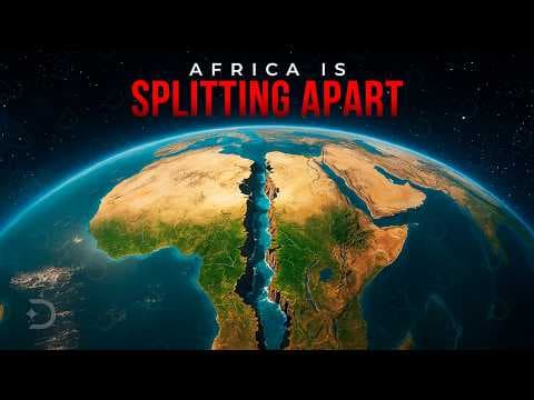 Africa’s Split Has Started — A New Ocean Will Divide the Continent! thumbnail