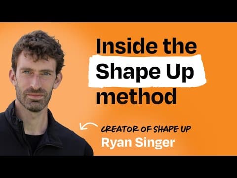 How to Implement Shape Up for Product Development thumbnail