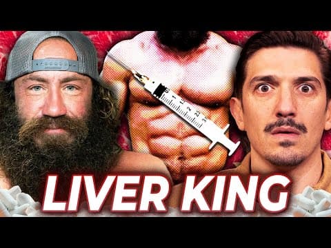 Liver King Speaks on Steroid Use, Going Natty, and More Plates More Dates thumbnail