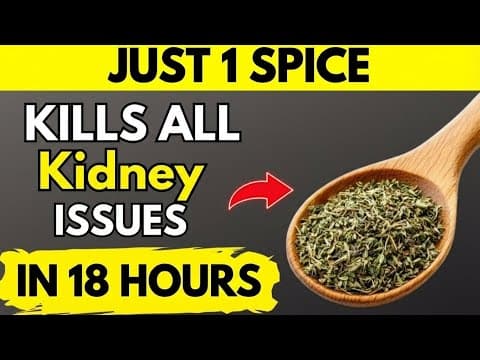 This Spice Cleanse Your Kidneys & Flush Out Toxins Instantly! thumbnail