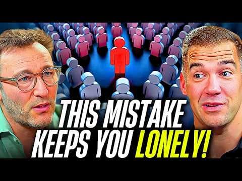 The Success Expert: STOP Moving the Goalposts & Finally Say “I’ve Won”! | Simon Sinek thumbnail