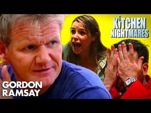 Bickering Couple Can't Run A Restaurant | Kitchen Nightmares thumbnail