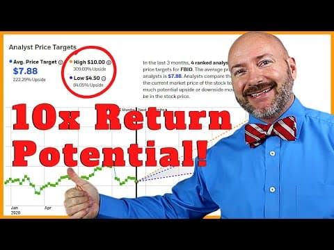 Top 5 Penny Stocks to Buy for 10X thumbnail