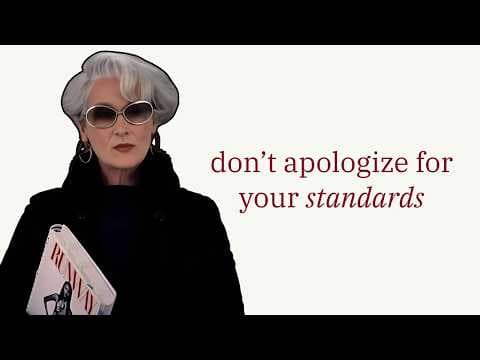 The Miranda Priestly Mindset thumbnail