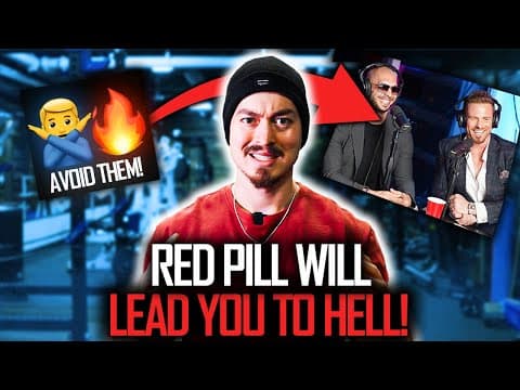 RED PILL WILL LEAD YOU TO HELL! (This Is Not A Joke...) thumbnail
