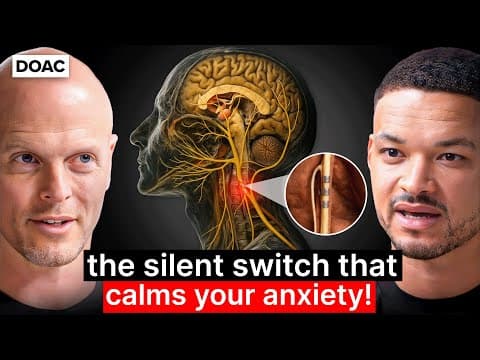Tim Ferriss: The Hidden Nerve That Controls Trauma, Mood & Emotional Pain! thumbnail